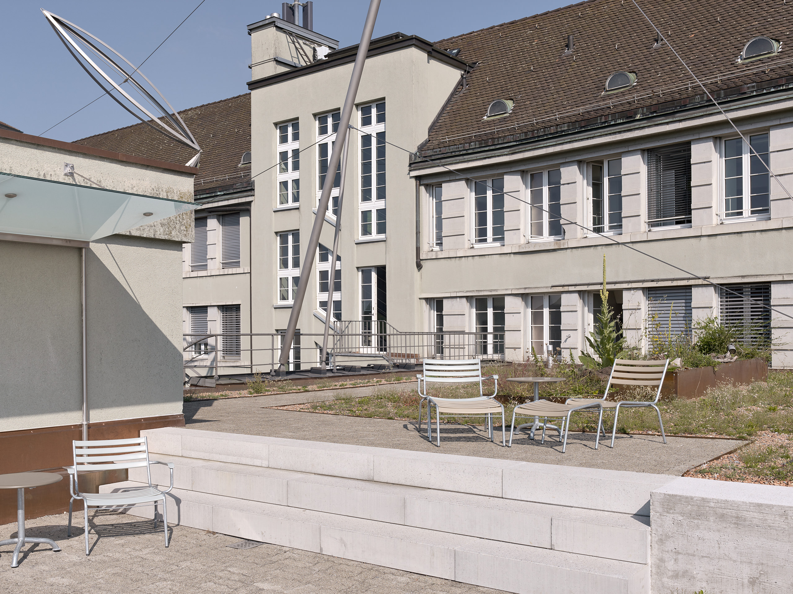 Dachterrasse Stampfenbachstrasse 12-14